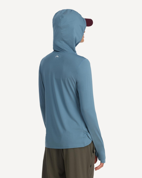 ТермоХуди Simms Women's Bugstopper SolarFlex Hoody (Женский; L; Neptune)